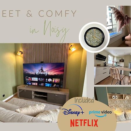 Sweet And Comfy In Hyper City Center With Netflix, Prime And Disney Plus Included Noisy-le-Grand Εξωτερικό φωτογραφία